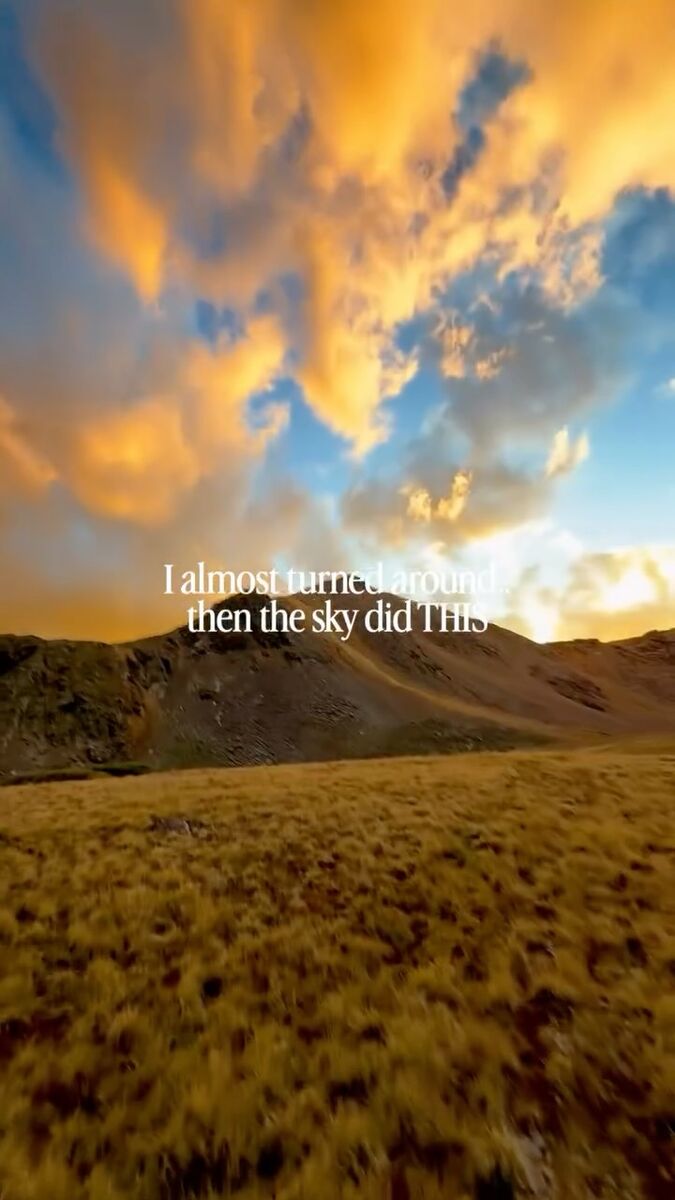 Video by Chelsea | ADVENTURE + Colorado on September 07, 2026.