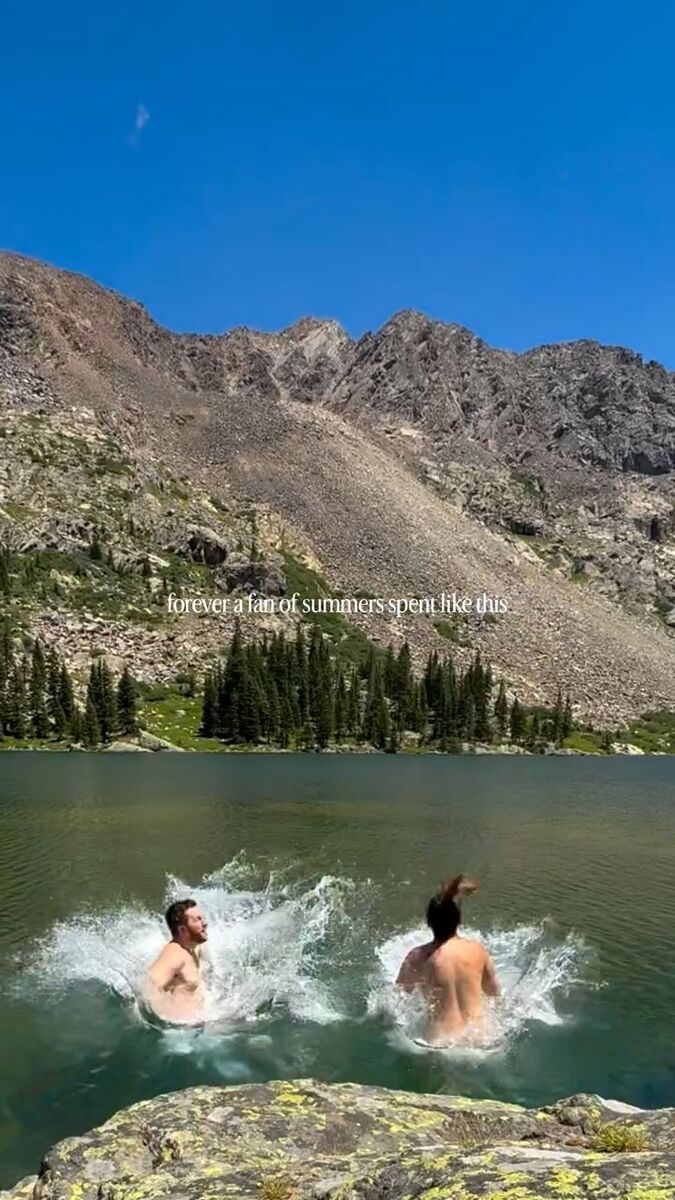 Video by Chelsea | ADVENTURE + Colorado on July 22, 2026.